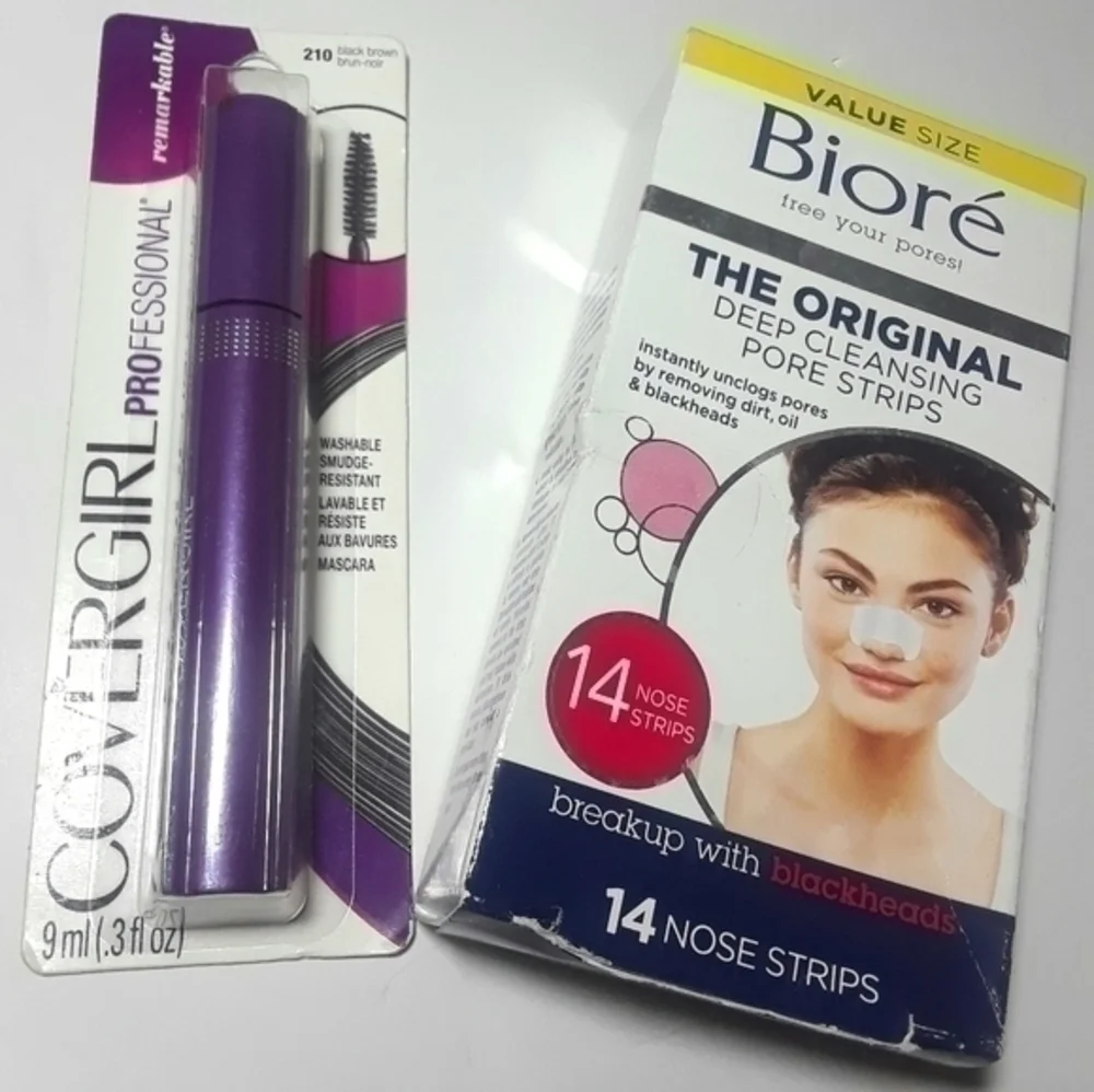 Covergirl Professional & Biore The Original Bundle